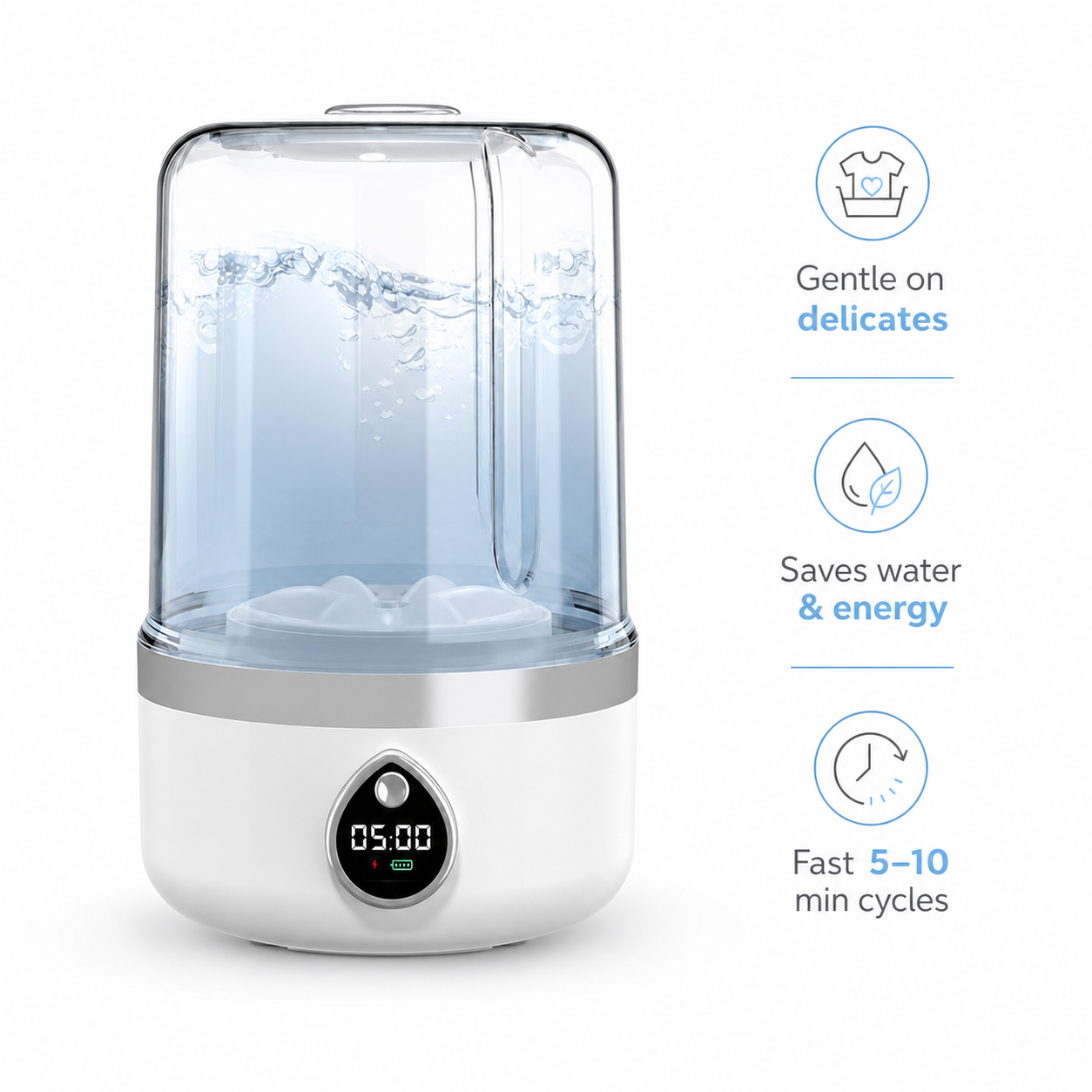 Wash Smarter, Not Harder