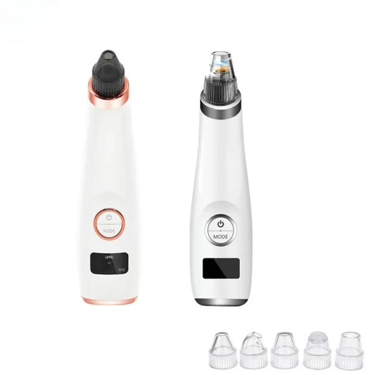 Portable Electric Vacuum Blackhead Remove USB Rechargeable