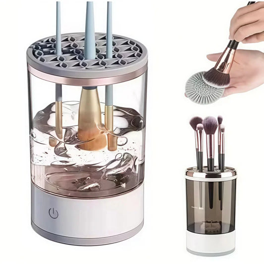 USB Electric Makeup Brush Cleaner Portable  Makeup Brushes Cleaner