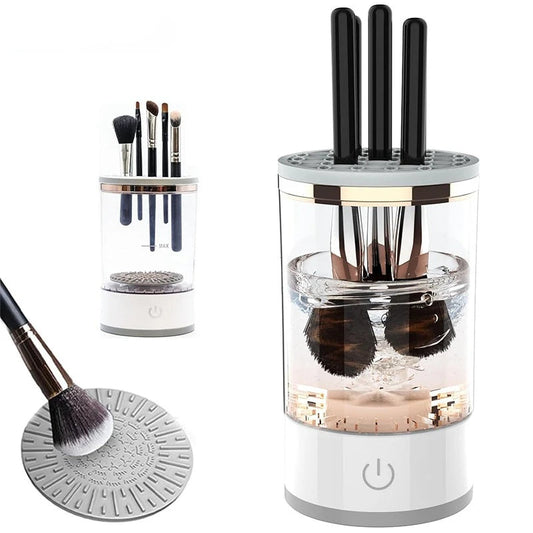 Electric Makeup Brush Cleaner Washer&Dryer Makeup Brushes Cleaning