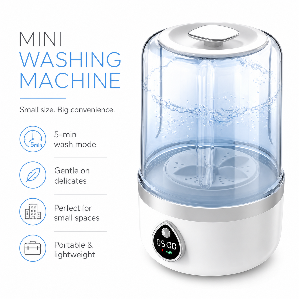 Wash Smarter, Not Harder