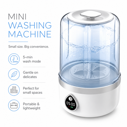 Wash Smarter, Not Harder