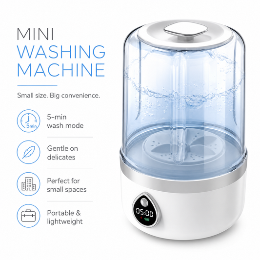 Wash Smarter, Not Harder