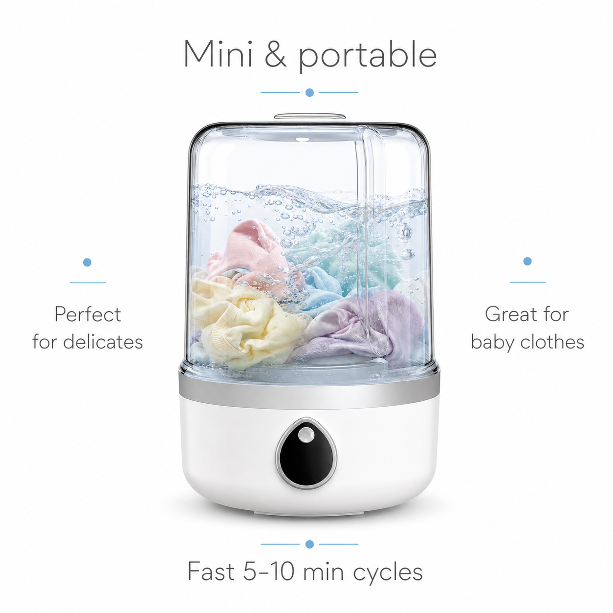 Wash Smarter, Not Harder